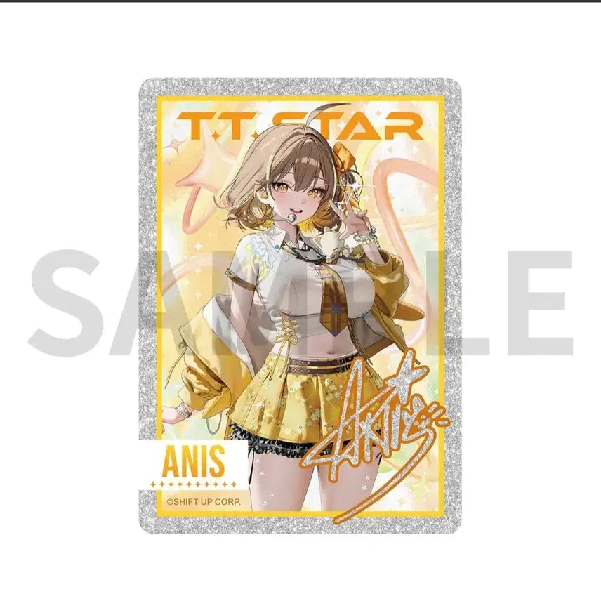 [BUNJANG] Nikke T.T. Star Tower Records Pop-up Acrylic Photocard 4-Set / 새상품)니케 T.T.start 타워레코드 팝업 아크릴 포토카드 4종세트