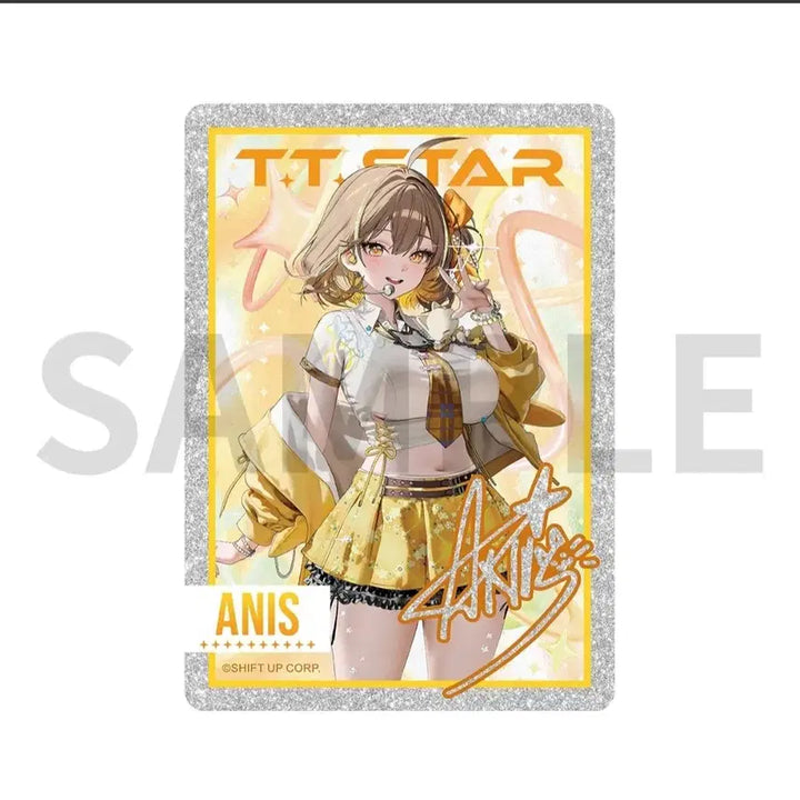 [BUNJANG] Nikke T.T. Star Tower Records Pop-up Acrylic Photocard 4-Set / 새상품)니케 T.T.start 타워레코드 팝업 아크릴 포토카드 4종세트