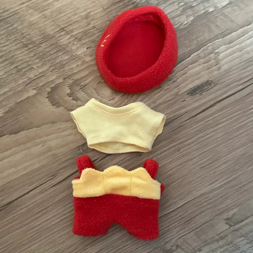 [BUNJANG] 10cm Doll Clothes McDonald&