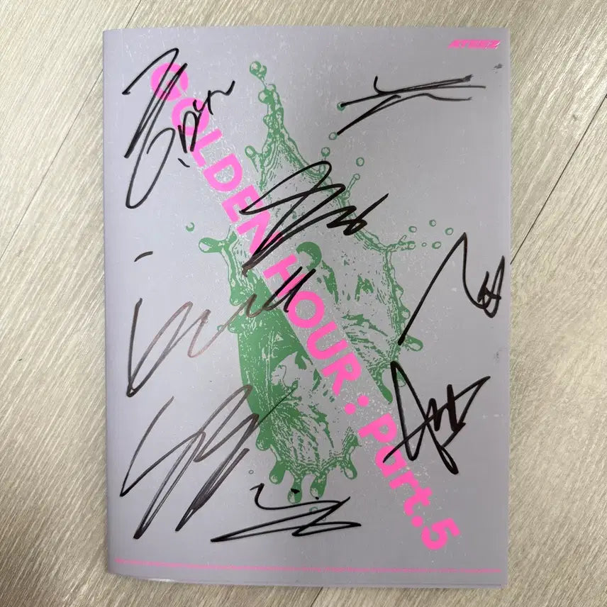 [BUNJANG] ATEEZ BAD Signed Album / 에이티즈 ATEEZ BAD 싸인반