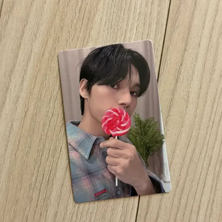 [BUNJANG] ATEEZ Wooyoung 2026 Fanmeeting MD Photocard / 2026 ATEEZ 에이티즈 팬미팅 MD 포카 우영