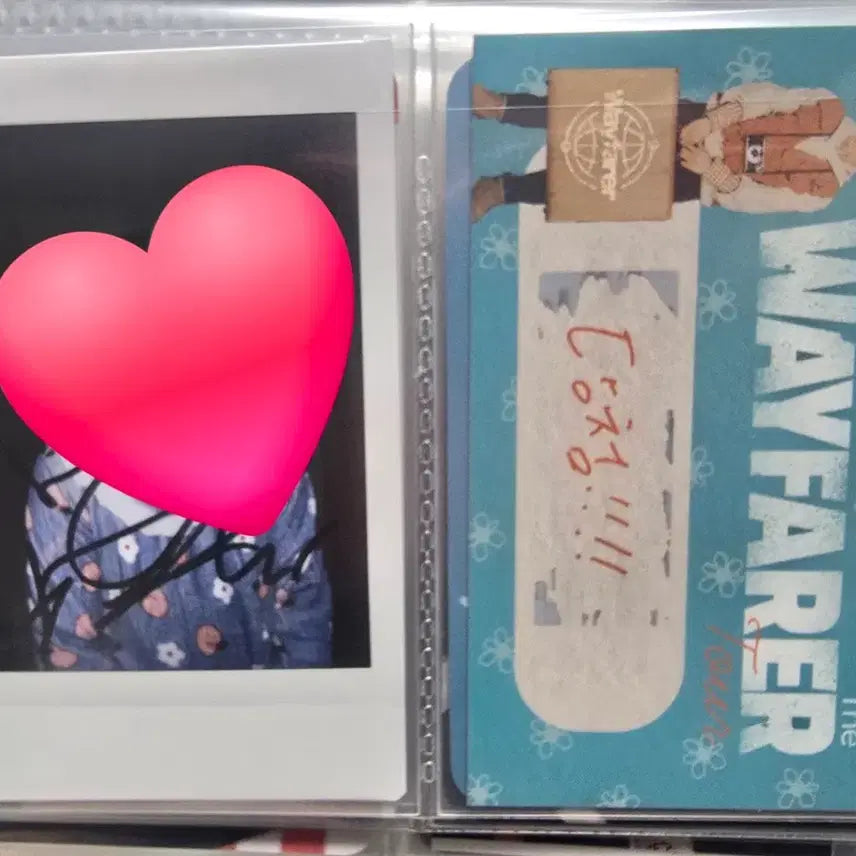 [BUNJANG] Lee Changsub Concert Lucky Draw Photocard / 이창섭 싸폴 창순이