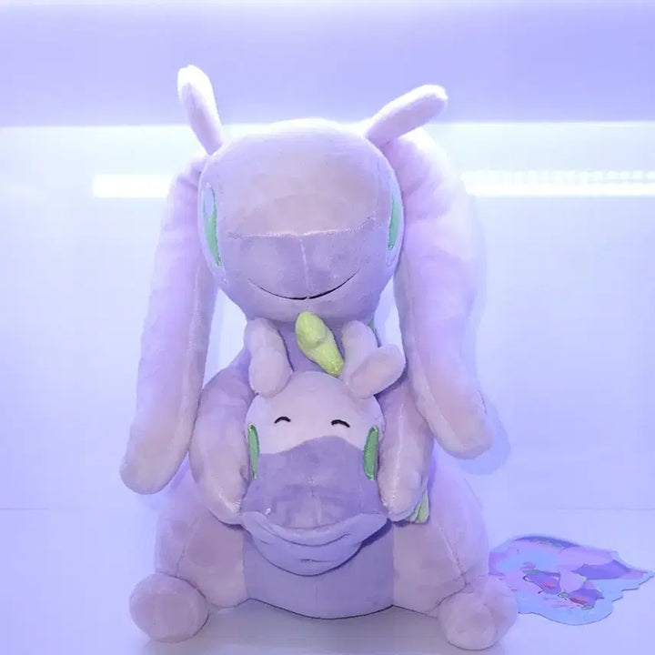 [BUNJANG] Mikkumera Mikkuragon Plush Doll / 택O 대기만성 미끄메라 미끄래곤 인형