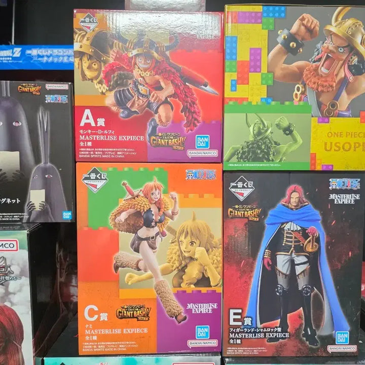 [BUNJANG] Ichiban Kuji One Piece Elbaf Edition Sealed Set (A, B, C, E, F) / 미개봉 제일복권 원피스 엘바프편 A+B+C+E+F상 세트 팝니다.