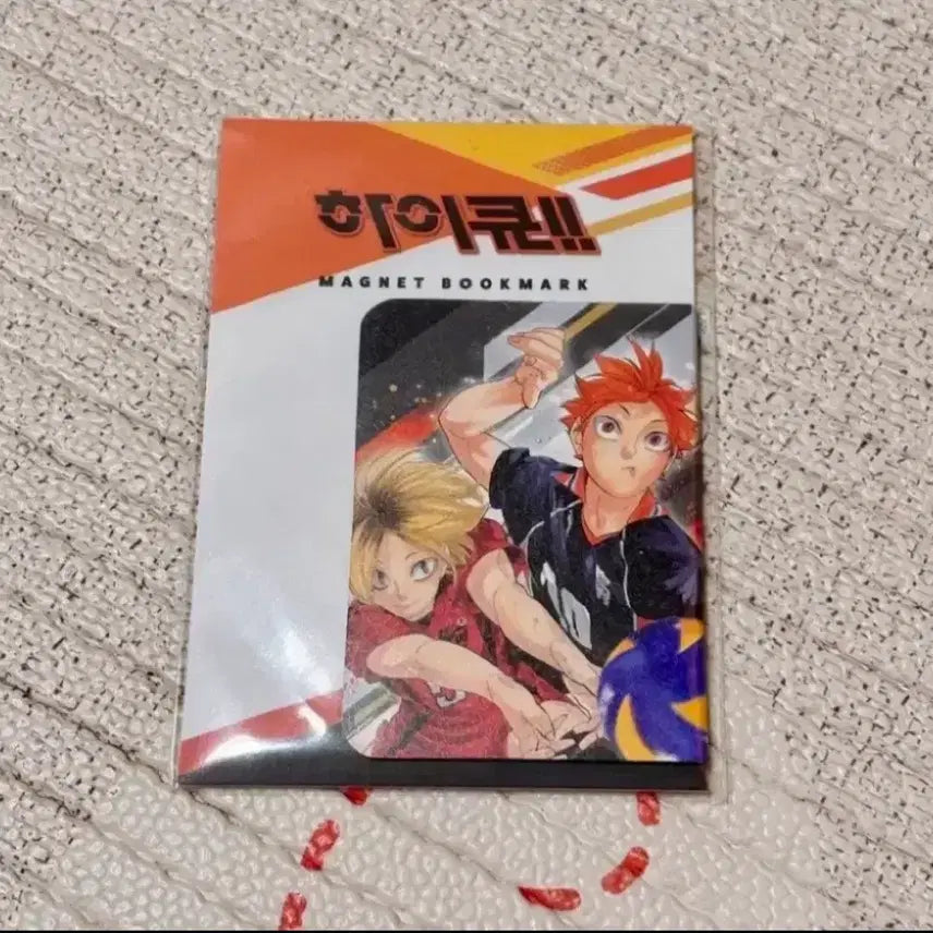 [BUNJANG] Haikyuu!! Sealed Kyobo Bookstore Exclusive Magnet Bookmark Kenma Hinata / 하이큐 미개봉 교보문고 특전 마그넷 북마크 코즈메 켄마 히나타 쇼요