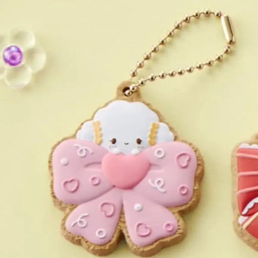 [BUNJANG] Bandai Sanrio Characters Cookie Charmcoat 2 Kogy Myung / 반다이 산리오 캐릭터즈 쿠키 참코트2 - 코기뮹