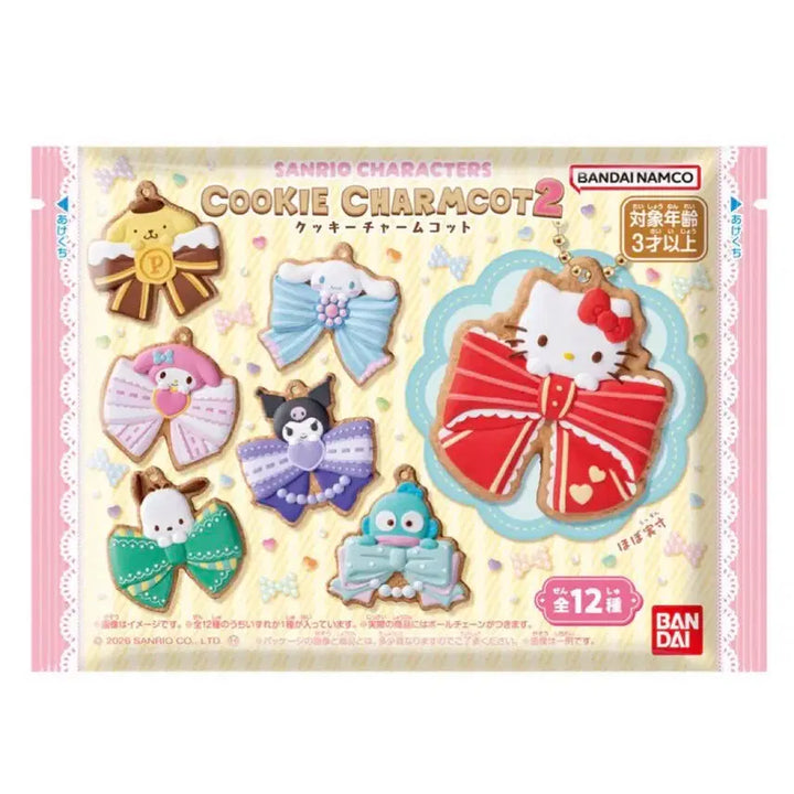 [BUNJANG] Bandai Sanrio Characters Cookie Charmcoat 2 Kogy Myung / 반다이 산리오 캐릭터즈 쿠키 참코트2 - 코기뮹