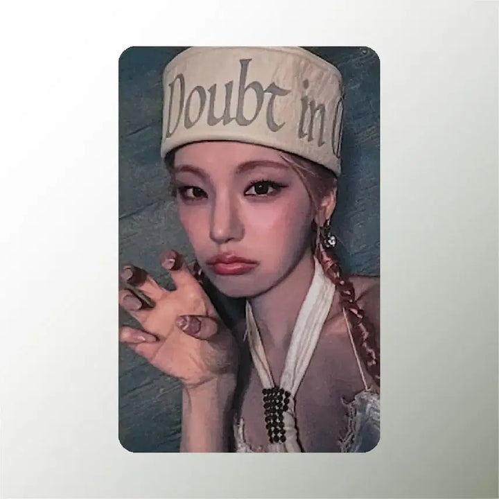 [BUNJANG] ITZY Motto BDM Fan Meeting Event Photocard / [ITZY] Motto / BDM 팬미팅 이벤트(6.2) 포토카드