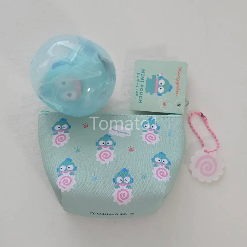 [BUNJANG] Hangyodon Pouch Gacha Set / 한교동 파우치 가챠 세트