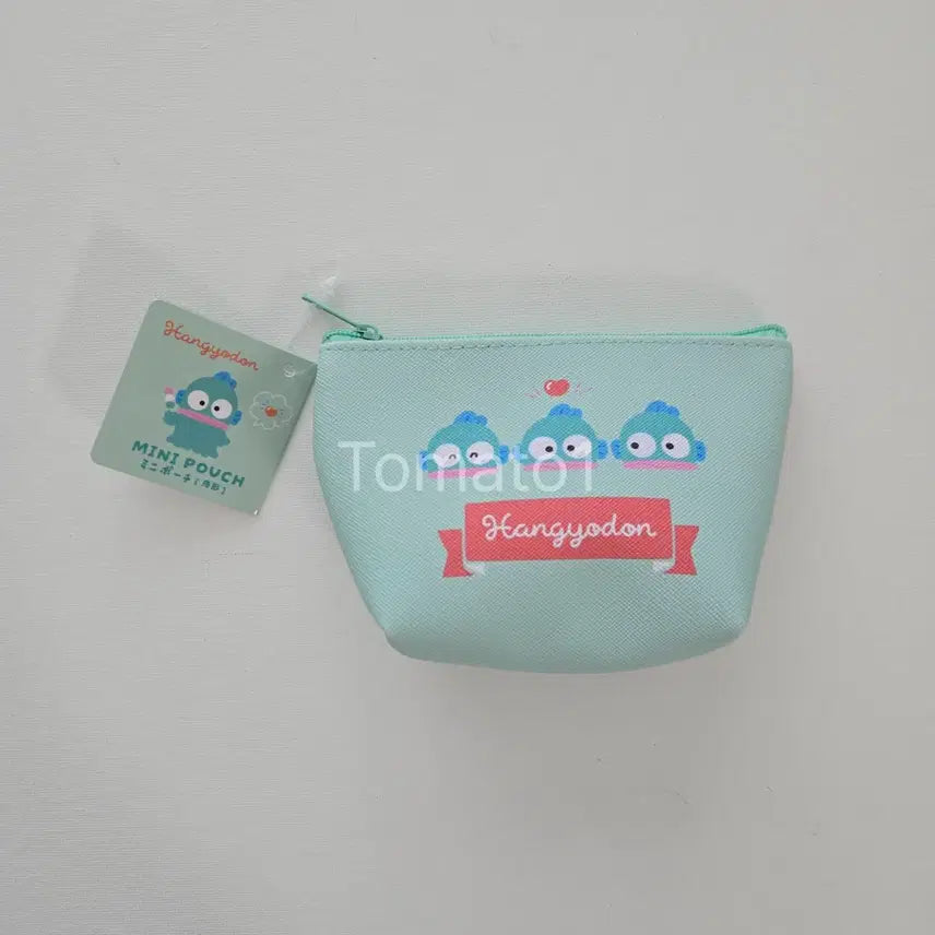 [BUNJANG] Hangyodon Pouch Gacha Set / 한교동 파우치 가챠 세트