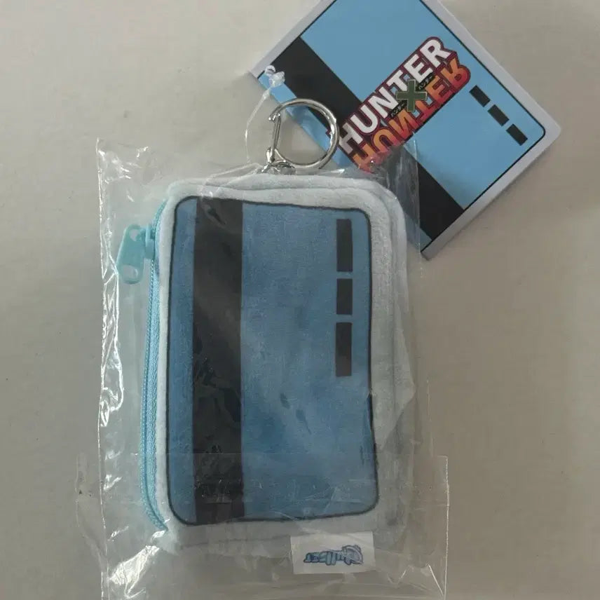 [BUNJANG] Hunter x Hunter Nullset Coin Pouch / 헌터x헌터 라이센스 눌셋 nullset 동전 지갑 파우치