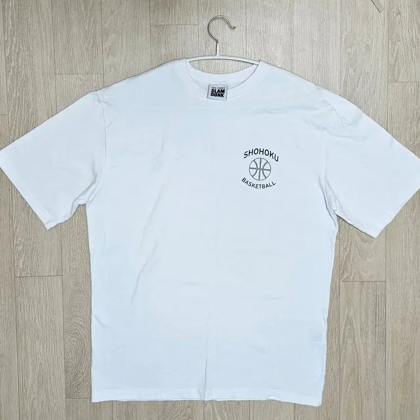 [BUNJANG] Slam Dunk Official Shohoku High School Basketball T-Shirt / 슬램덩크 정품 정식 공식 북산 티셔츠 퍼슬덩 더퍼스트슬램덩크 쇼호쿠