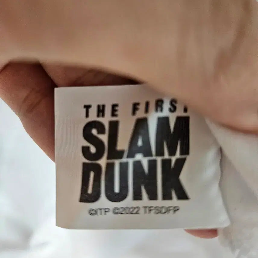[BUNJANG] Slam Dunk Official Shohoku High School Basketball T-Shirt / 슬램덩크 정품 정식 공식 북산 티셔츠 퍼슬덩 더퍼스트슬램덩크 쇼호쿠