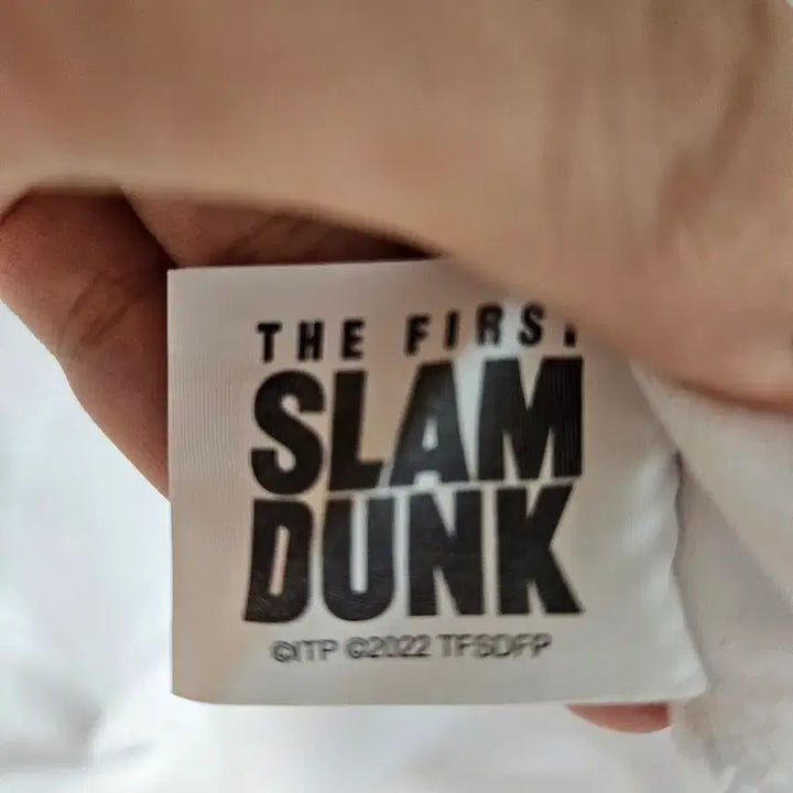 [BUNJANG] Slam Dunk Official Shohoku High School Basketball T-Shirt / 슬램덩크 정품 정식 공식 북산 티셔츠 퍼슬덩 더퍼스트슬램덩크 쇼호쿠