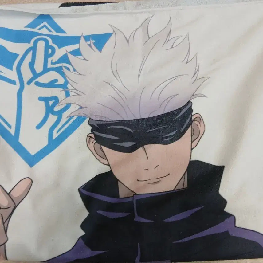 [BUNJANG] Gojo Satoru 200cm Giant Towel (Authentic) / 고죠 200cm 빅타올 정품