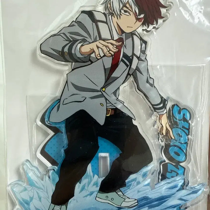 [BUNJANG] My Hero Academia Todoroki Acrylic Stand / 나의 히어로 아카데미아 토도로키 아크릴