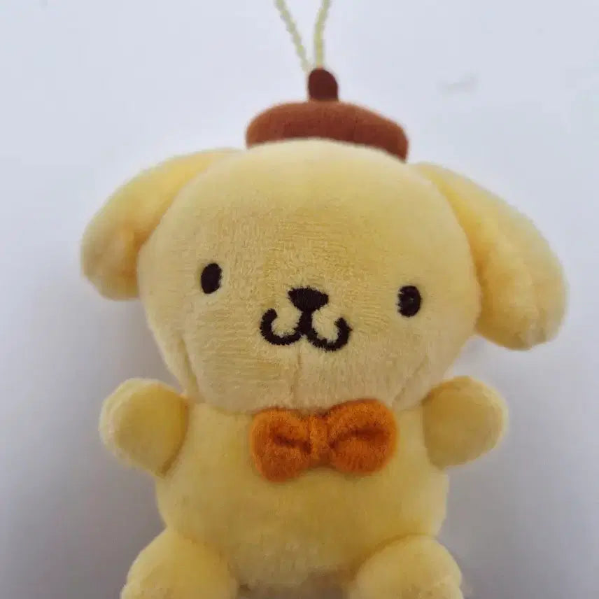 [BUNJANG] Sanrio Pompompurin Keyring Plush Doll / 폼폼푸린 키링 인형