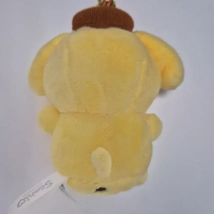 [BUNJANG] Sanrio Pompompurin Keyring Plush Doll / 폼폼푸린 키링 인형