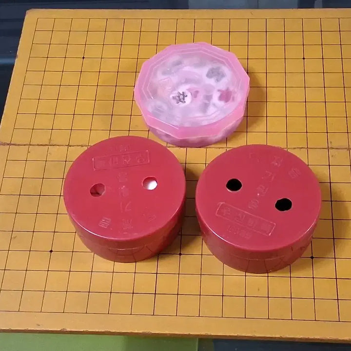 [BUNJANG] Portable Folding Go and Janggi Board with Magnetic Mini Set / 일반접이식 바둑.장기판 및 휴대용미니 자석바둑.장기 세트