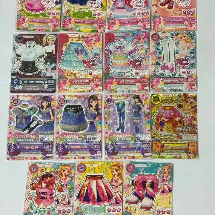 [BUNJANG] Aikatsu! School Look Cards Bundle Set / 직거래만, 7월까지 3.3 아이카츠 27장 아이엠스타 프레 스쿨룩 일판 일괄 판매