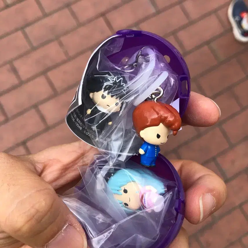 [BUNJANG] Yuu Yuu Hakusho Gacha Figures Set / 가챠 메지루시 (유유백서)