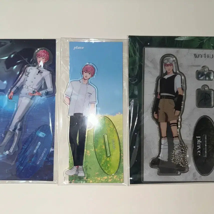 [BUNJANG] PLAVE Bambi Acrylic Stand Bundle Set / 플레이브 밤비 아크릴스탠드 일괄