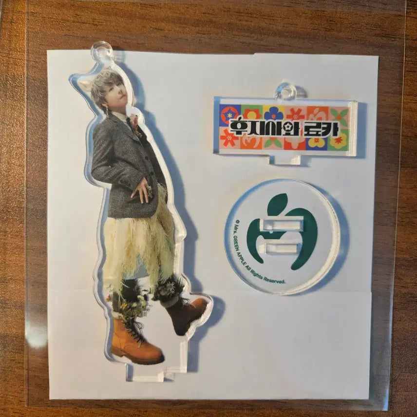 [BUNJANG] Mrs. GREEN APPLE Ryoka Fujisawa &amp; Hiroto Wakai Acrylic Stand Bundle Set / [2개 일괄] 미세스 그린애플 내한 아크릴