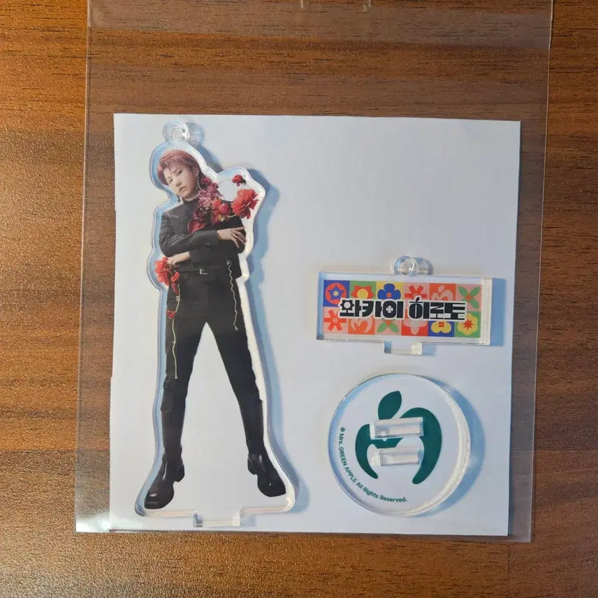 [BUNJANG] Mrs. GREEN APPLE Ryoka Fujisawa &amp; Hiroto Wakai Acrylic Stand Bundle Set / [2개 일괄] 미세스 그린애플 내한 아크릴