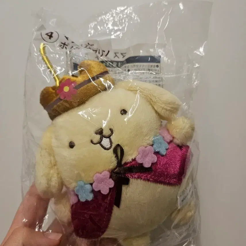 [BUNJANG] Pompompurin 30th Anniversary Kuji Mascot Plush Doll / 폼폼쿠린 30주년 쿠지 마스코트 인형 폼폼푸린