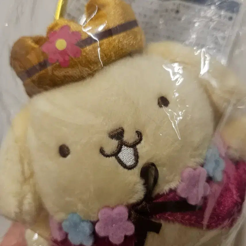 [BUNJANG] Pompompurin 30th Anniversary Kuji Mascot Plush Doll / 폼폼쿠린 30주년 쿠지 마스코트 인형 폼폼푸린