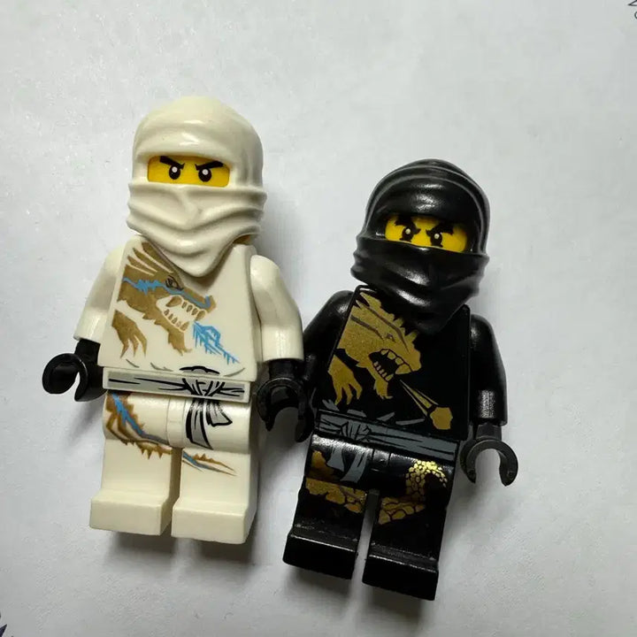 [BUNJANG] LEGO Ninjago Cole &amp; Zane DX Minifigures / 레고 닌자고 콜 쟌 dx