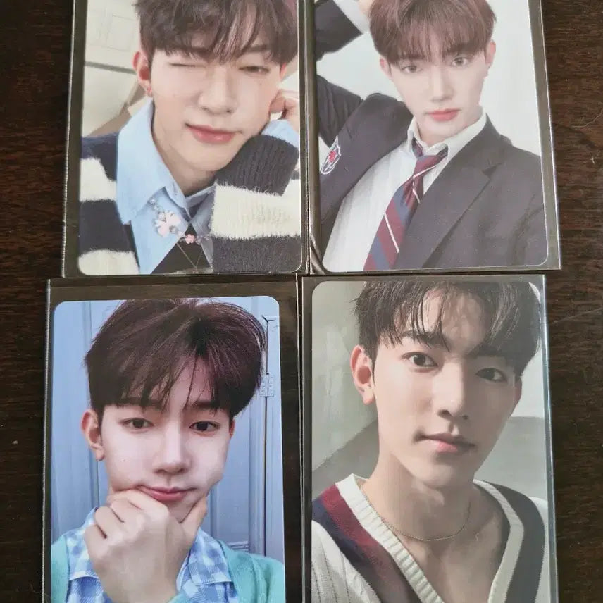 [BUNJANG] Zhang Hao Bundle Photocard Set / 장하오 포카 일괄 판매 합니다!