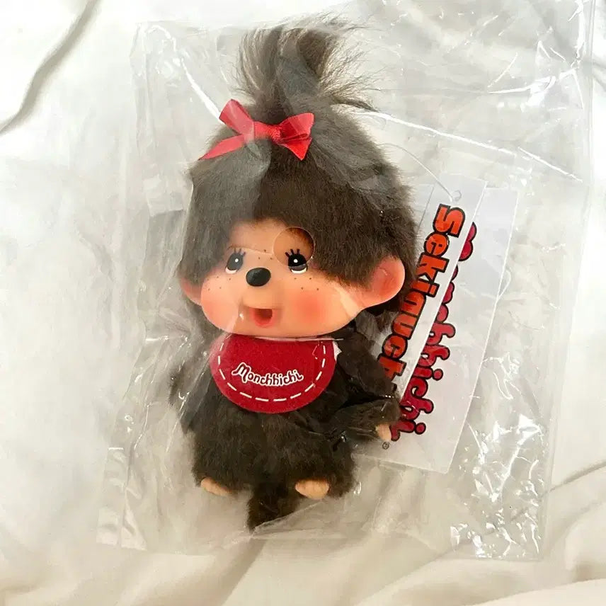 [BUNJANG] Monchhichi Big Head Monchhichi SS Monchhichi-chan / 몬치치 빅헤드 몬치치 ss몬치치짱