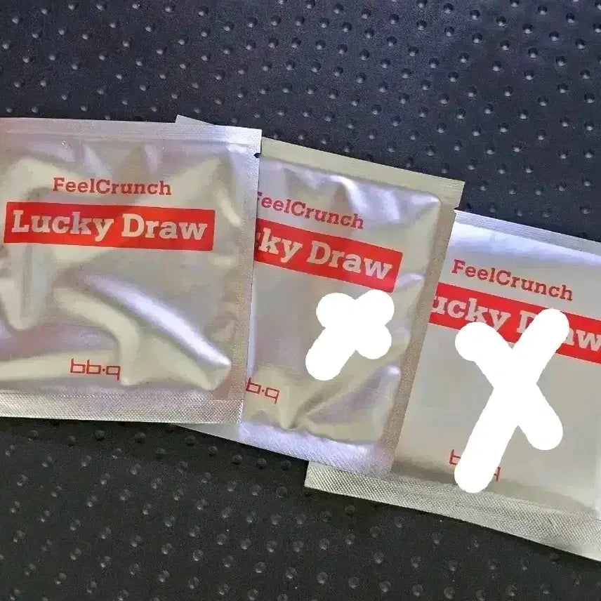 [BUNJANG] Stray Kids Felix BBQ Lucky Draw Photocard / 미개봉 BBQ X Felix 굿즈 럭키드로우