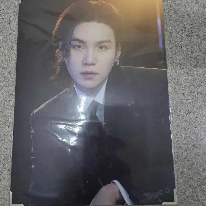 [BUNJANG] BTS Suga Photocard / 방탄소년단 슈가 프리미엄 포토