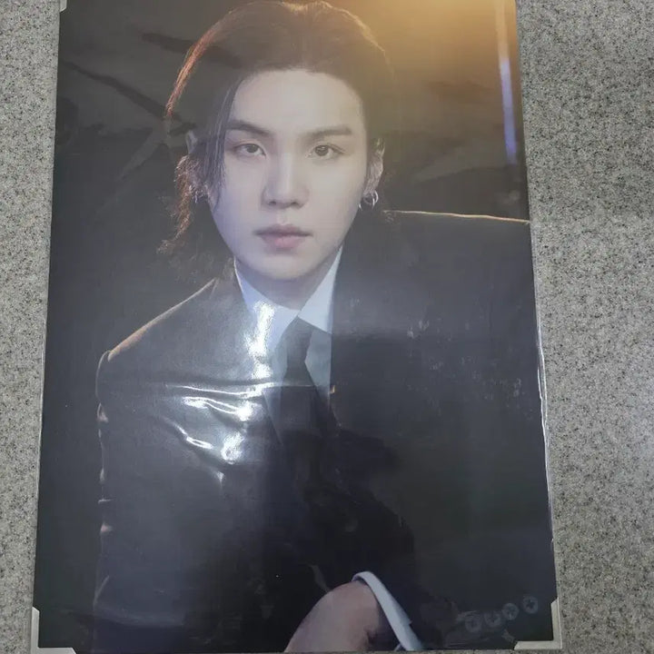 [BUNJANG] BTS Suga Photocard / 방탄소년단 슈가 프리미엄 포토