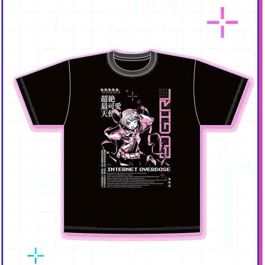 [BUNJANG] Nidgurl Overdose Choten T-Shirt XL / (이번주만 할인) 니디걸오버도즈 초텐 반팔티셔츠