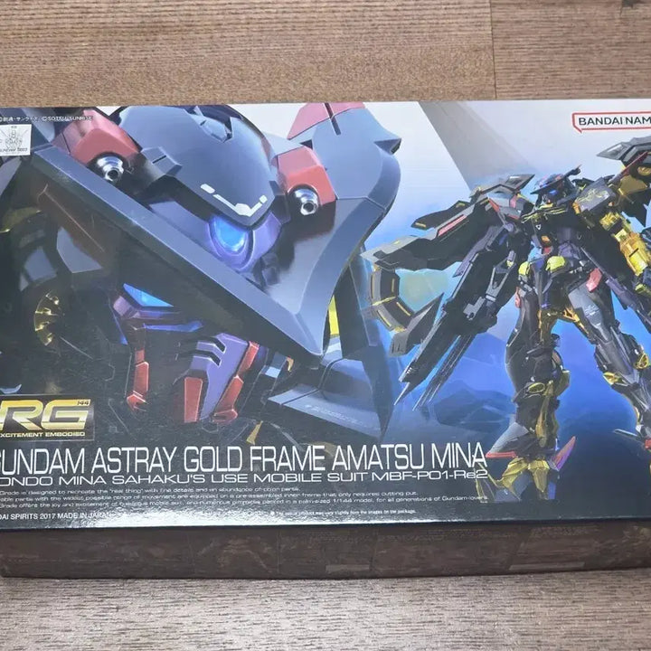 [BUNJANG] RG Gundam Astray Gold Frame Amatsu Mina / RG 건담 어스트레이 골드 프레임 아마츠 미나