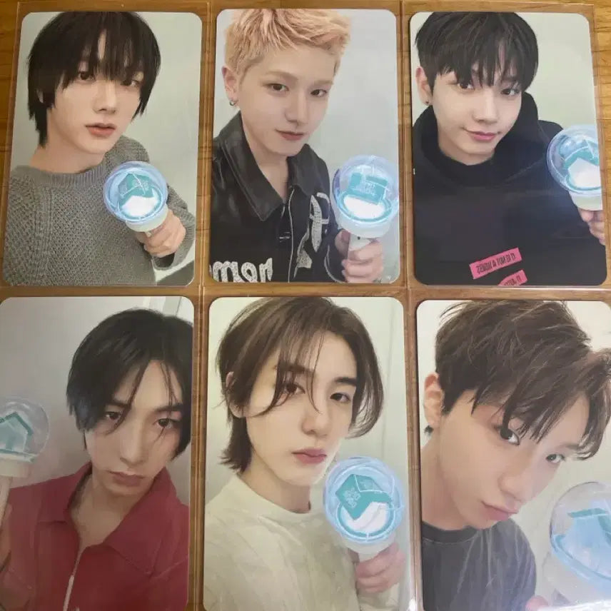 [BUNJANG] BOYNEXTDOOR Wonders: We are - Bundle Set Photocards / 보넥도 원더스틱 포카((일괄가격))