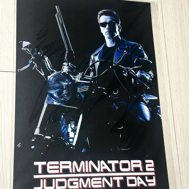 [BUNJANG] Terminator 2: Judgment Day 3D Remastering Limited Edition A3 Poster / [2019초희귀한정판]영화 터미네이터2 리마스터링 포스터(A3)