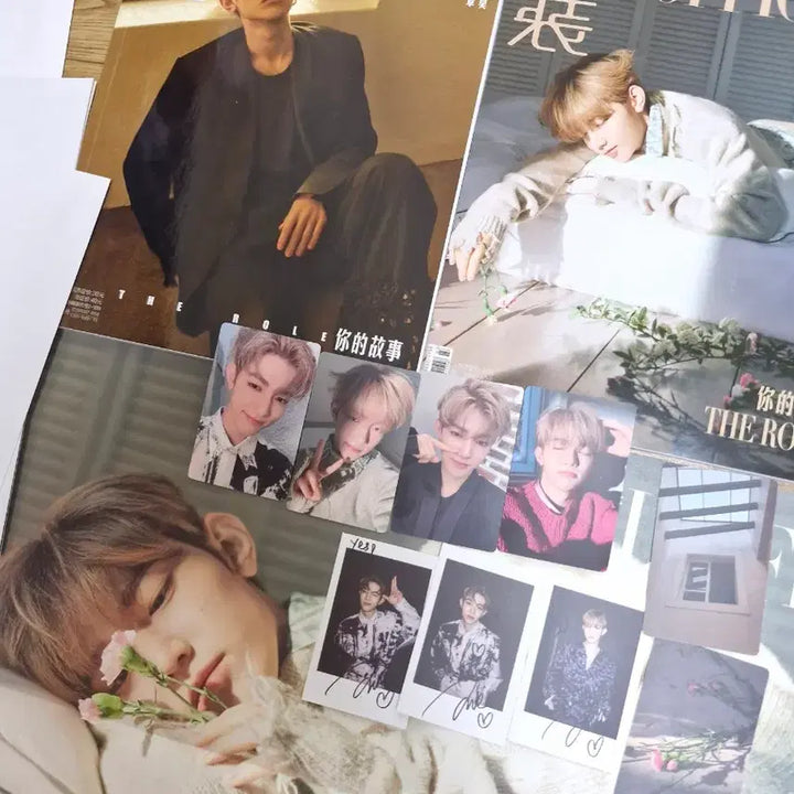 [BUNJANG] Zhang Hao Lofficiel Magazine Bundle Set (Magazine, Poster, Photocard) / 장하오 잡지 로퍼시엘 풀세트(잡지, 포스터, 포카) 일괄판매