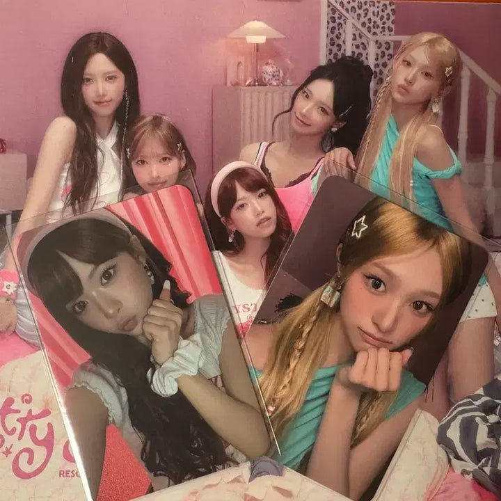 [BUNJANG] Rescene Minami Pretty Girl 1st Week Concert Photocard / 리센느미나미 프리티걸 1주차 공방 포카