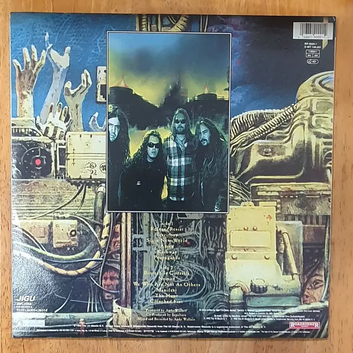 [BUNJANG] Sepultura Chaos A.D. LP NM / 메탈 세풀투라 Chaos A.D. Lp.nm