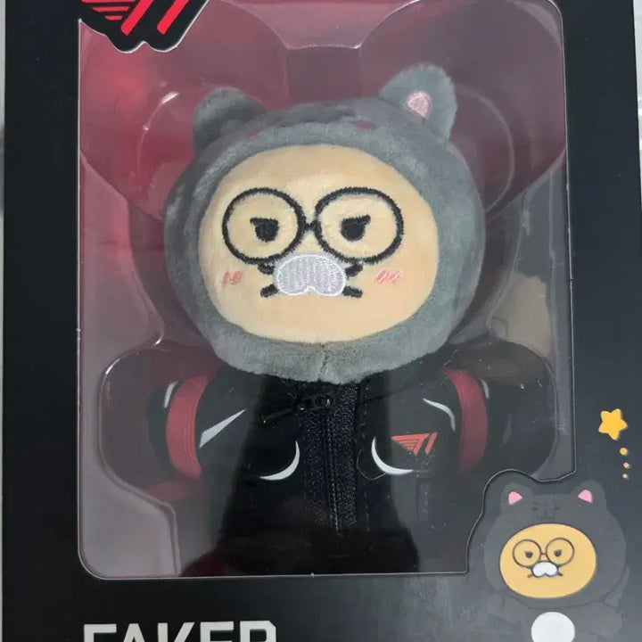 [BUNJANG] T1 Faker Chunsik Doll / T1 Faker 티원 페이커 춘식이 인형
