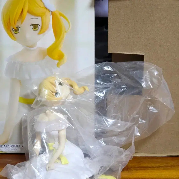 [BUNJANG] Banpresto Puella Magi Madoka Magica Mami Tomoe Serenus Figure / 반프레스토 마법소녀 마도카 마기카 토모에 마미 세레누스 피규어