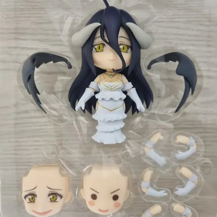 [BUNJANG] Overlord Albedo Nendoroid 642 Figure POB / 특전) 오버로드 알베도 넨도로이드 642 피규어