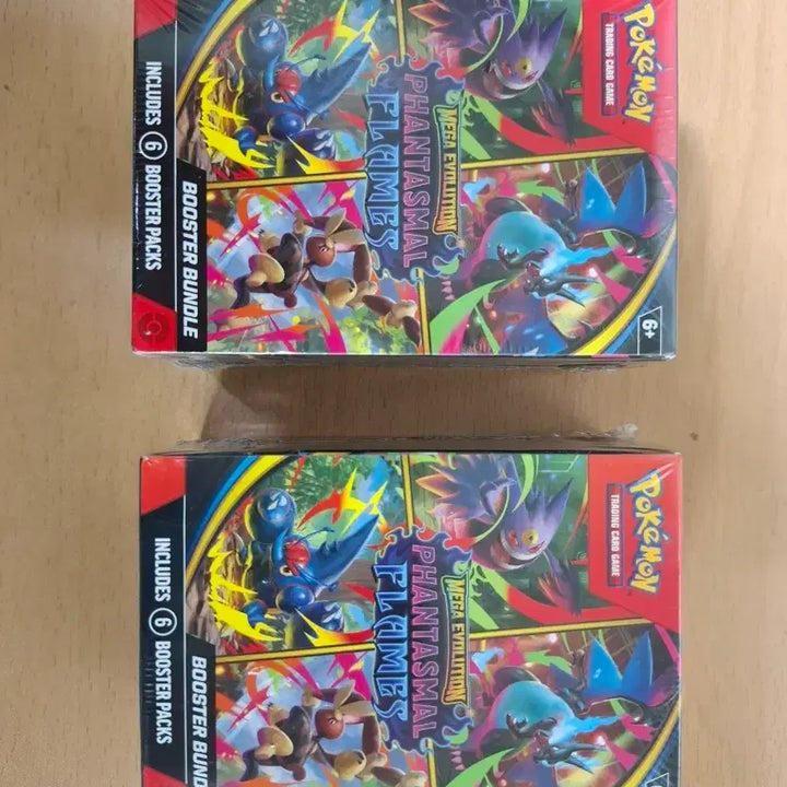 [BUNJANG] Pokemon North America Phantasma Flames (Inferno X) Booster Bundle / 포켓몬/북미 판타즈마 플레임(인페르노X) 부스터번들 판매