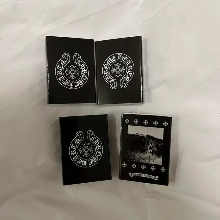 [BUNJANG] Chrome Hearts Matchbox / 크롬하츠 성냥(새제품)