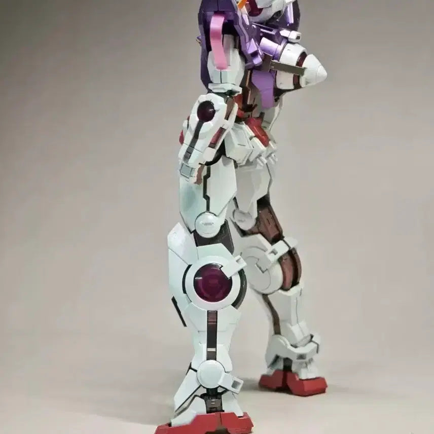 [BUNJANG] HG Size GBC Exia Trans-Am Custom Painted Model / GBC 엑시아 HG사이즈  트란잠 메빌도색작