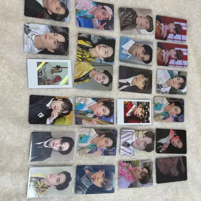 [BUNJANG] The Boyz Younghoon Bundle Set Photocards / 더보이즈 영훈 포카 일괄 양도